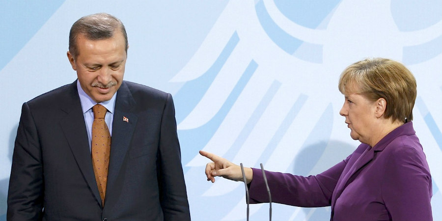 Ερντογάν: «Να βελτιώσουμε τις σχέσεις μας με τη Γερμανία»