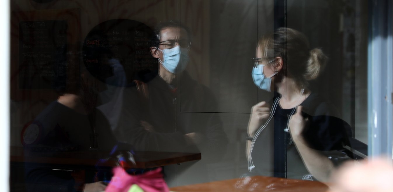 Ελλάδα - Άρση μέτρων: Κατάργηση της μάσκας για τους εξωτερικούς χώρους