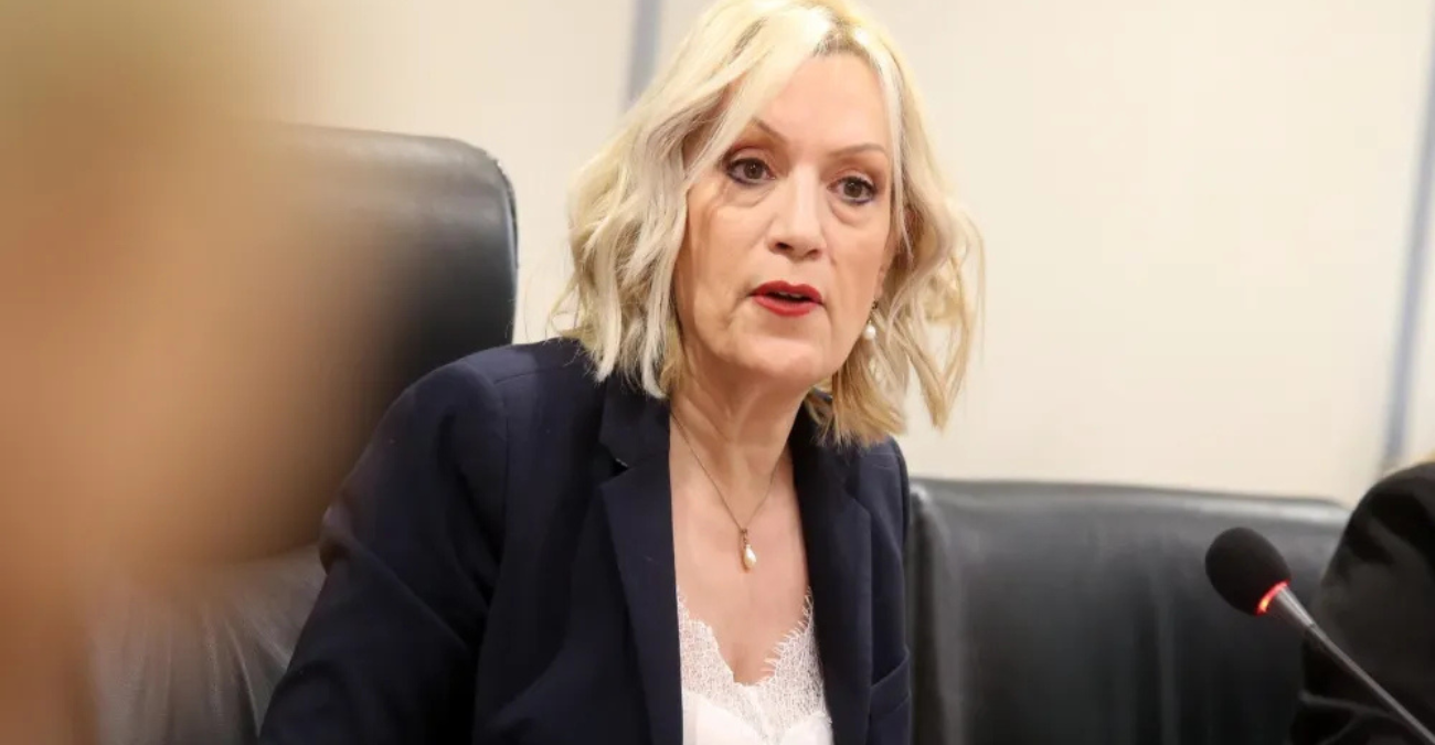 Εξελίξεις στη Βουλή: Η Ειρήνη Χαραλαμπίδου παραδίδει την Προεδρία της Επιτροπής Ανθρωπίνων Δικαιωμάτων