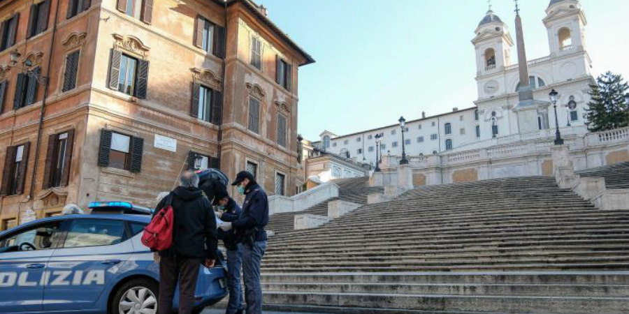 ΚΟΡΩΝΟΪΟΣ: Ολοένα και αυστηρότερα τα μέτρα διεθνώς - Απαγόρευση υπαίθριων δραστηριοτήτων στην Ιταλία