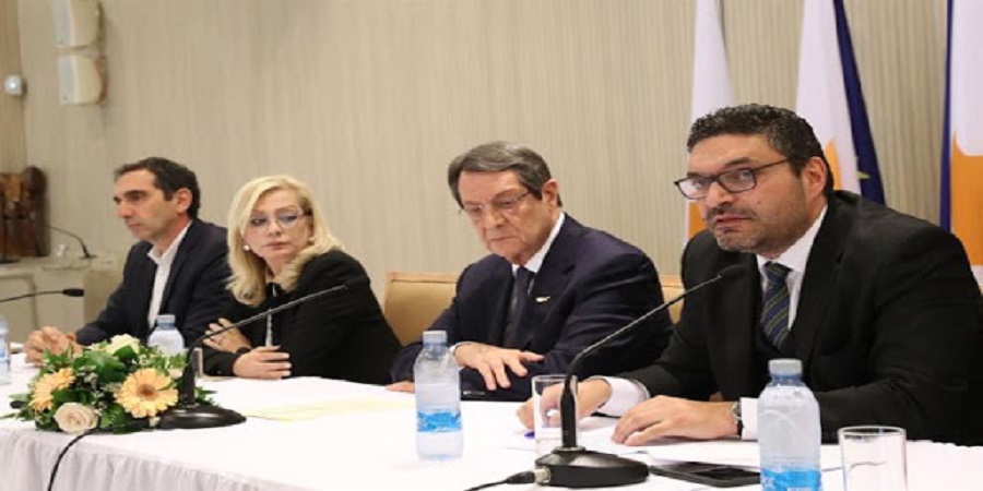 ΚΥΠΡΟΣ - ΚΟΡΩΝΟΪΟΣ: Διάσκεψη Τύπου σε σχέση με τα νέα ανακοινωθέντα μέτρα 