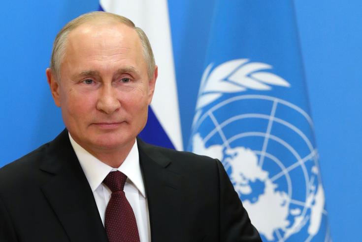 Πούτιν στον ΟΗΕ : Η Ρωσία είναι πρόθυμη να προμηθεύσει τις χώρες με το εμβόλιο Sputnik-V