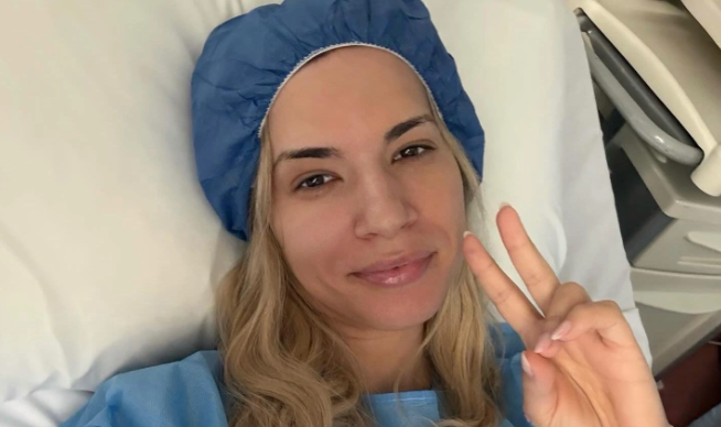 Κέλλυ Βρανάκη: Η ανάρτηση μέσα από το νοσοκομείο – «Οι δύσκολες μέρες μας κάνουν πιο δυνατούς»
