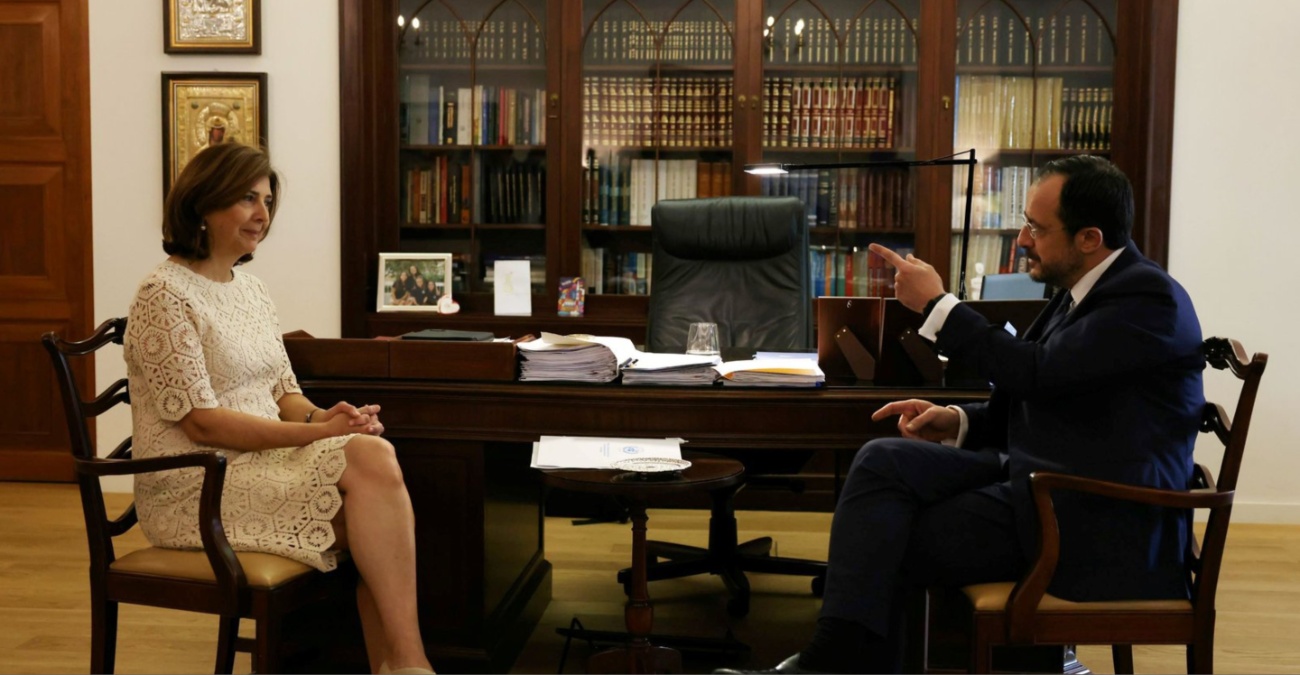 Ντουζαρίκ: «Στόχος της Ολγκίν να επιτευχθούν αποτελέσματα έως τέλος Ιουλίου»