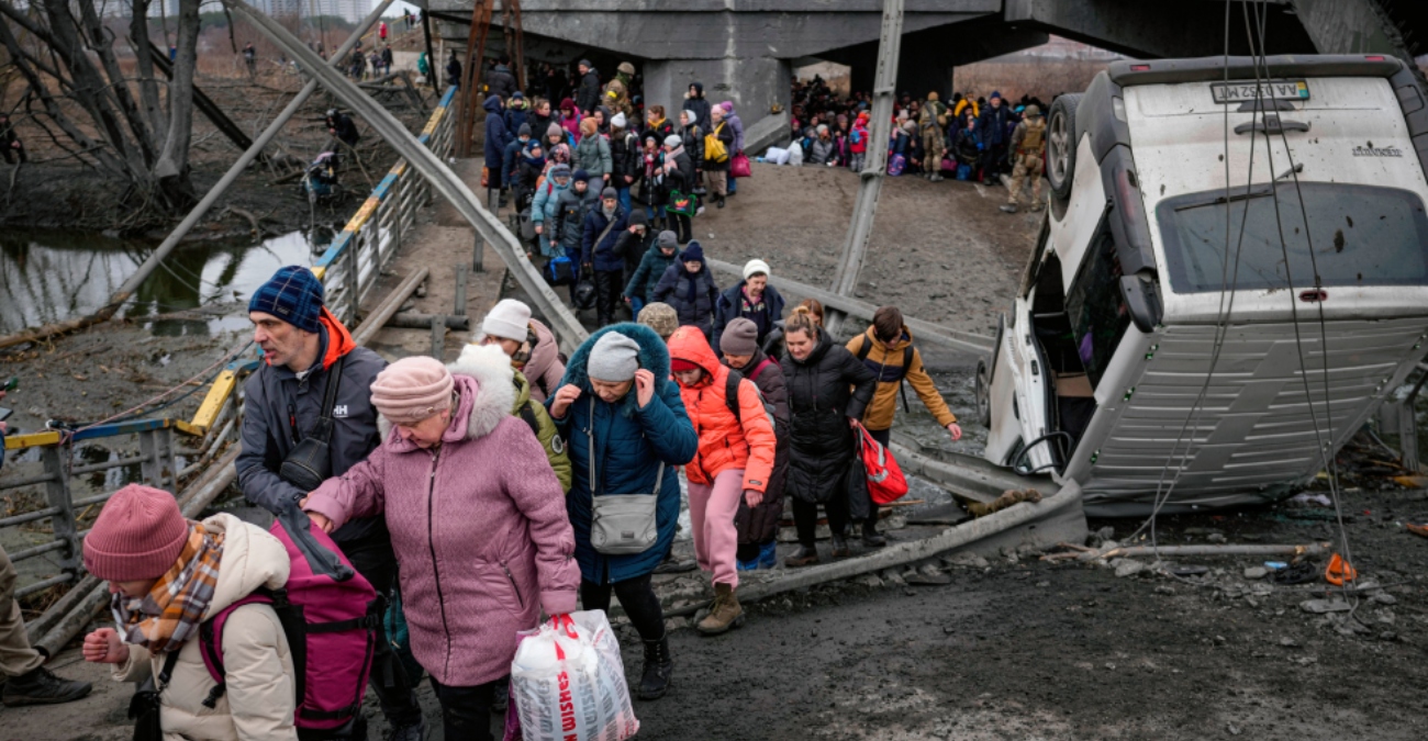 Ουκρανοί πρόσφυγες στη Βρετανία κινούνται νομικά εναντίον της ρωσικής οργάνωσης Wagner