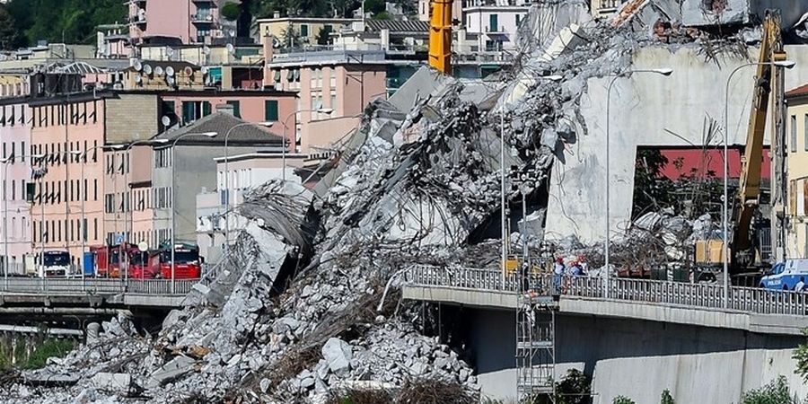 Έρευνα σε βάρος 20 προσώπων για την κατάρρευση της γέφυρας Μοράντι της Γένοβας
