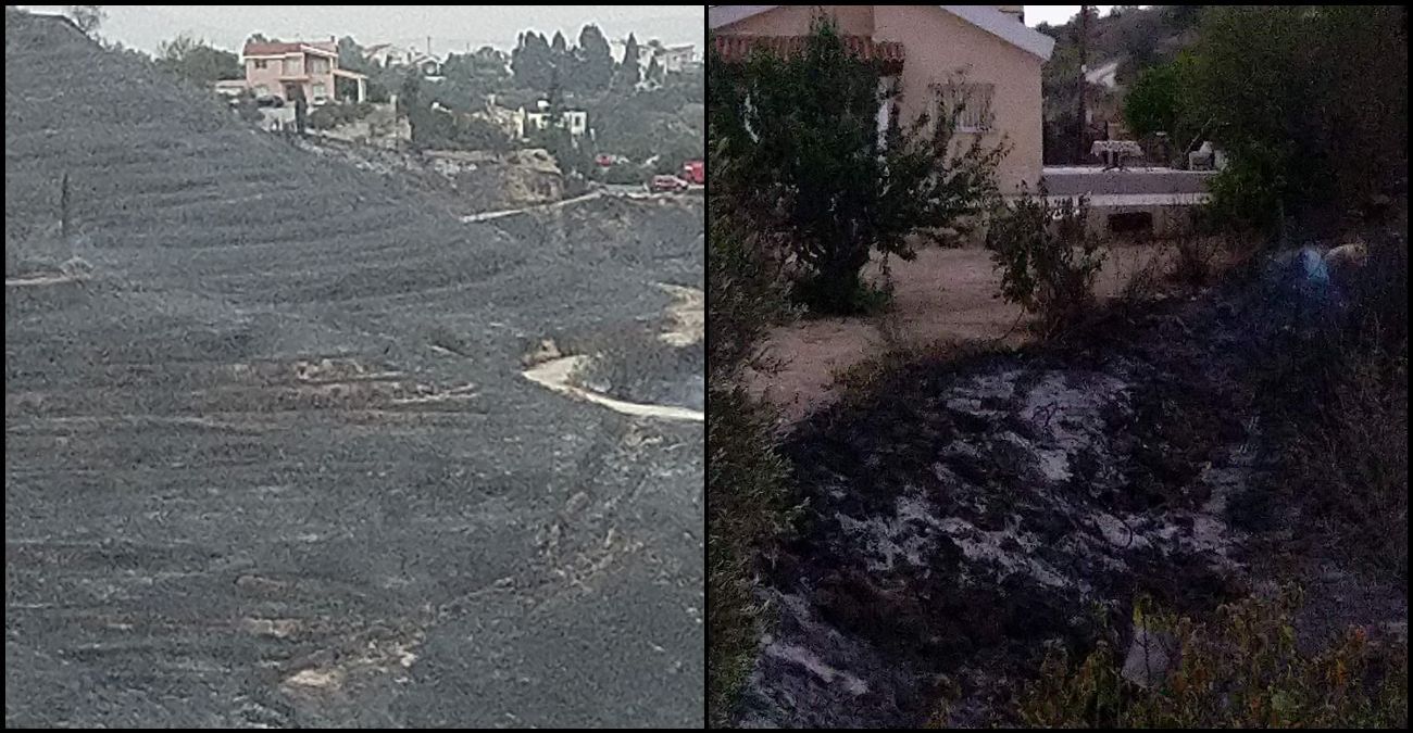 Πυρκαγιά στην Τσάδα: Διερευνούν τα αίτια – Πληροφορία ότι ξεκίνησε από παράνομο σκυβαλότοπο