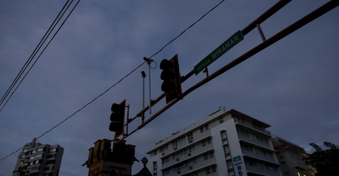 Πρωτοχρονιά με Blackout στο Πουέρτο Ρίκο