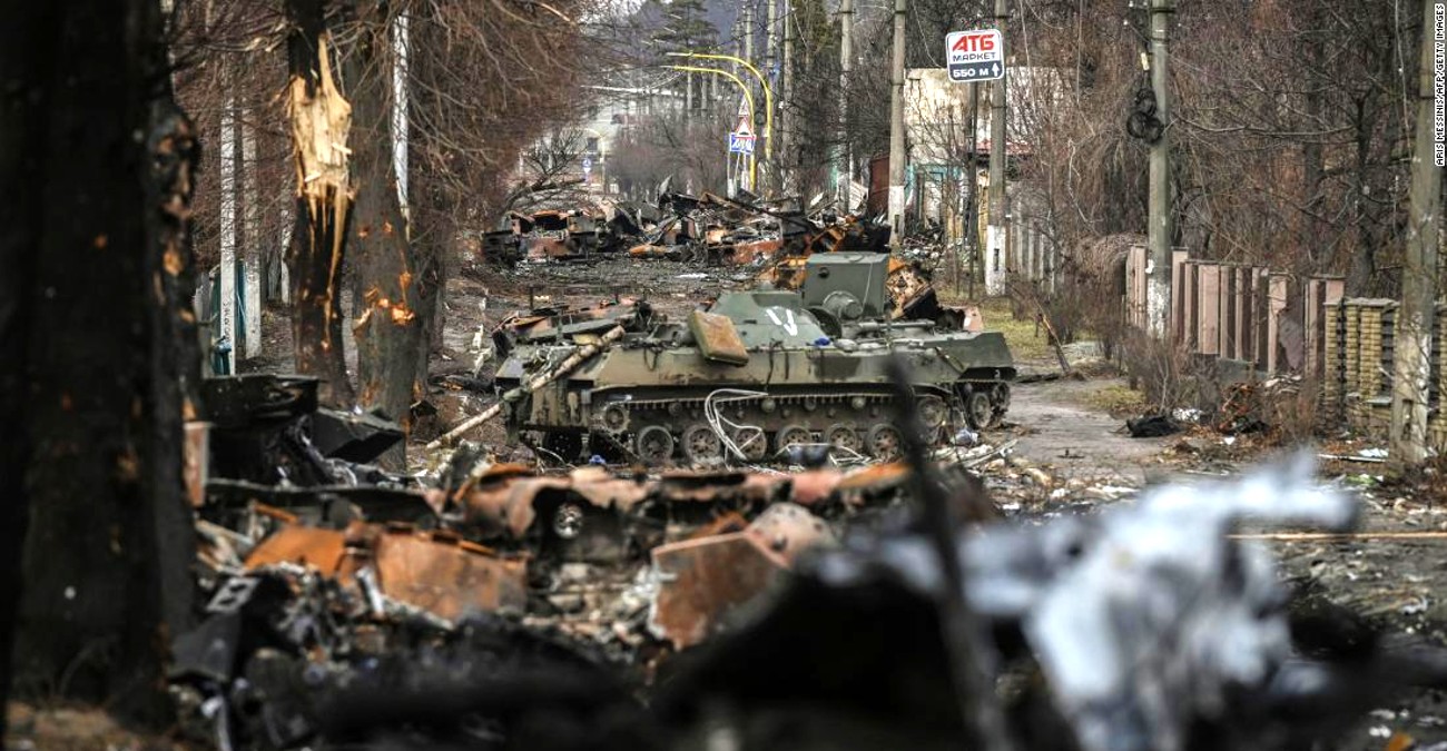 Πόλεμος στην Ουκρανία: «H Ρωσία είναι σε θέση να συνεχίσει (τον πόλεμο) για αρκετό καιρό» - Πόσοι οι νεκροί στα δύο στρατόπεδα