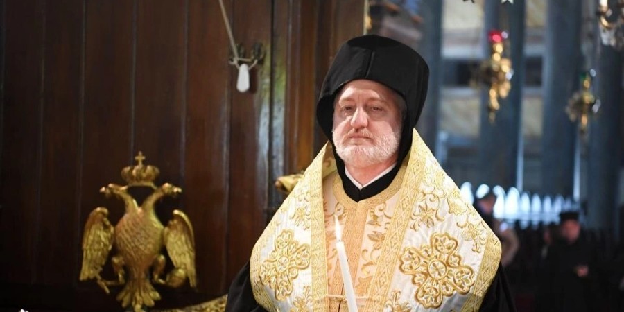 Αρχιεπίσκοπος Αμερικής Ελπιδοφόρος: «Να τερματιστεί η άδικη και παράνομη κατοχή της Κύπρου»