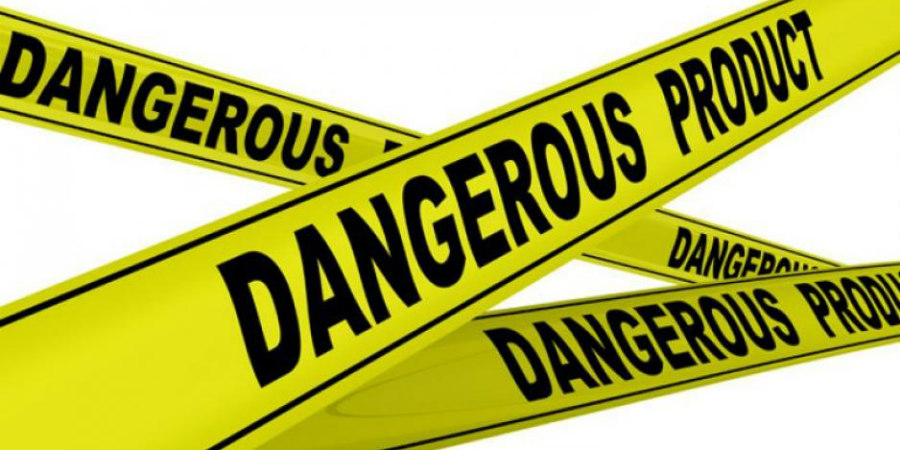 ΠΡΟΣΟΧΗ: Επικίνδυνα προϊόντα για την ασφάλεια και την υγεία στην Ευρωπαϊκή αγορά - ΦΩΤΟΓΡΑΦΙΕΣ 