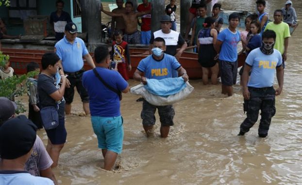 Φονική καταιγίδα στις Φιλιππίνες - Τουλάχιστον 133 νεκροί