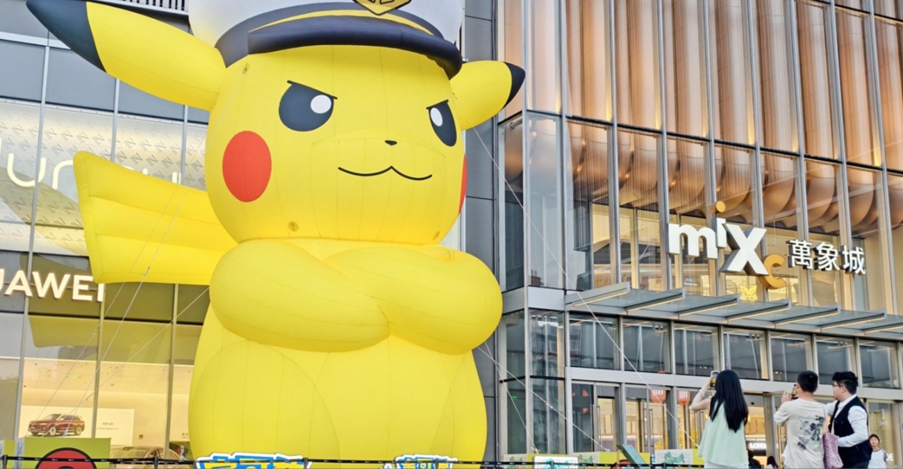 Ο Pikachu και στα αεροπλάνα: Η Ιαπωνία ανοίγει το πρώτο Pokémon αεροδρόμιο στον κόσμο
