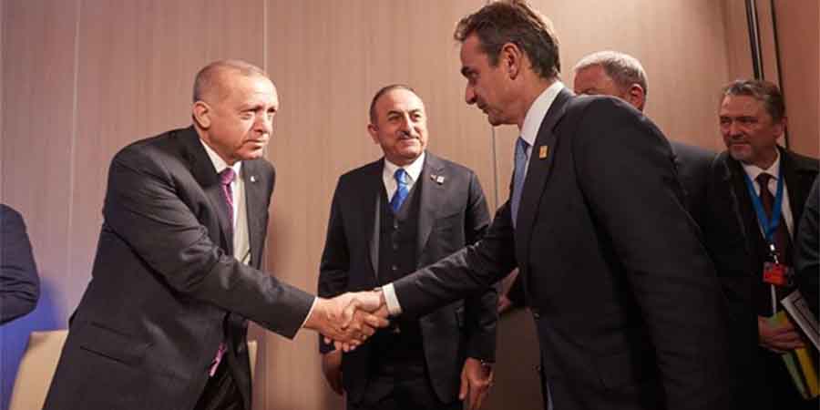 Τηλεφωνική επικοινωνία Ερντογάν - ΓΓ του ΝΑΤΟ: 'Ελλάδα και Τουρκία βρίσκονται πολύ κοντά σε συμφωνία για αποκλιμάκωση...'