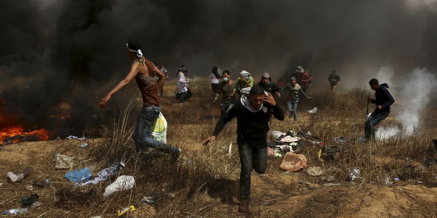 Δύο Παλαιστίνιοι σκοτώθηκαν από ισραηλινά πυρά στη Λωρίδα της Γάζας