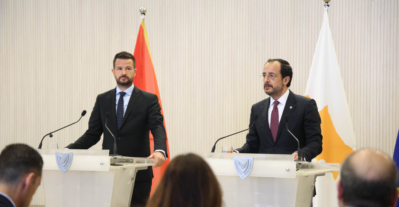 ΠτΔ: Κύπρος-Μαυροβούνιο θα εργαστούν για περαιτέρω ενίσχυση συνεργασίας τους