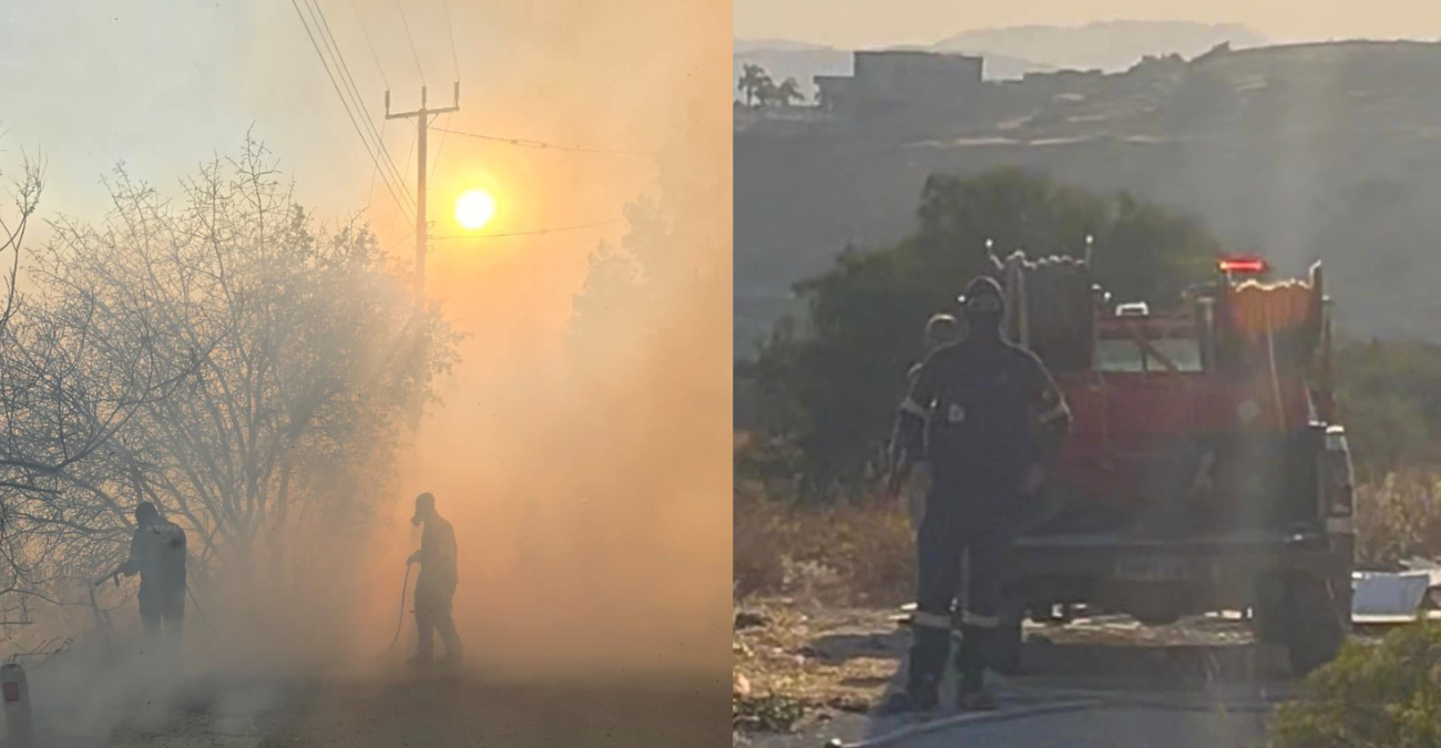 Συγκινητικό: Χωρίς αμοιβή, μόνο με ψυχή - Βγήκαν στους δρόμους - Εθελοντές περιπολούν με δικά τους πυροσβεστικά οχήματα