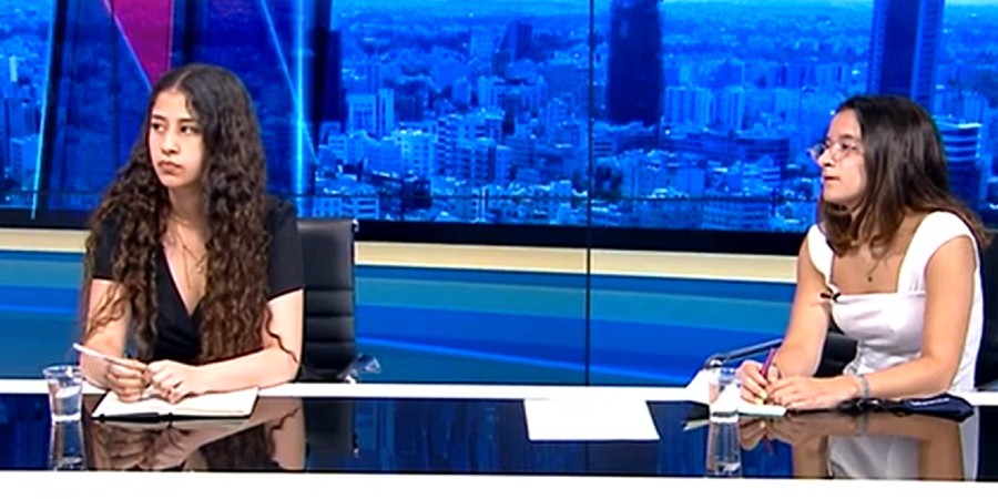 Ιωάννα Χριστοδουλίδη: Η τηλεοπτική εμφάνιση της κόρης του Υποψήφιου Προέδρου- «Περήφανος», δήλωσε ο πατέρας της
