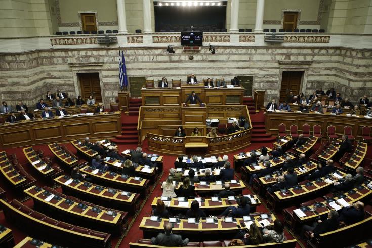 Την Τετάρτη 8/5 ξεκινά στη Βουλή των Ελλήνων η συζήτηση για την ψήφο εμπιστοσύνης στην κυβέρνηση 