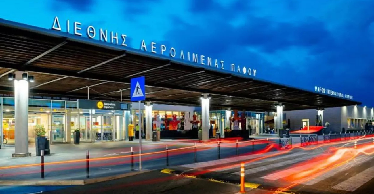 Αναστάτωση στο αεροδρόμιο Πάφου: 9 πτήσεις ακυρώθηκαν – Ποιες εταιρείες πέταξαν κανονικά