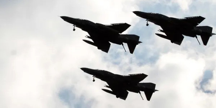 Συναγερμός στην Ελλάδα: Έπεσε μαχητικό F-4 στη θάλασσα - Ψάχνουν το αεροσκάφος και τους 2 πιλότους