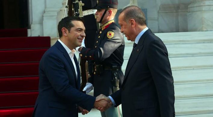 Συνάντηση Τσίπρα – Ερντογάν στο περιθώριο της Συνόδου του ΝΑΤΟ 