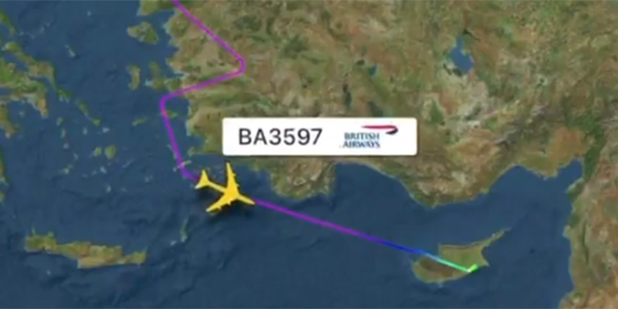 Το μυστήριο με την πτήση που μπήκε στην Τουρκία κι έκανε εκτροπή για Λάρνακα -Η επίσημη θέση -VIDEO&ΦΩΤΟΓΡΑΦΙΕΣ