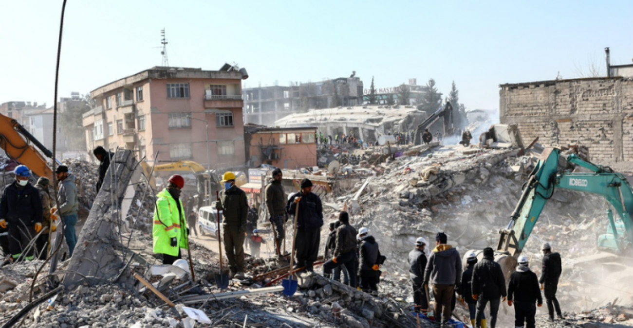 Τουρκία: Οι πόλεις πριν και μετά τον καταστροφικό σεισμό - Δείτε δορυφορικές εικόνες