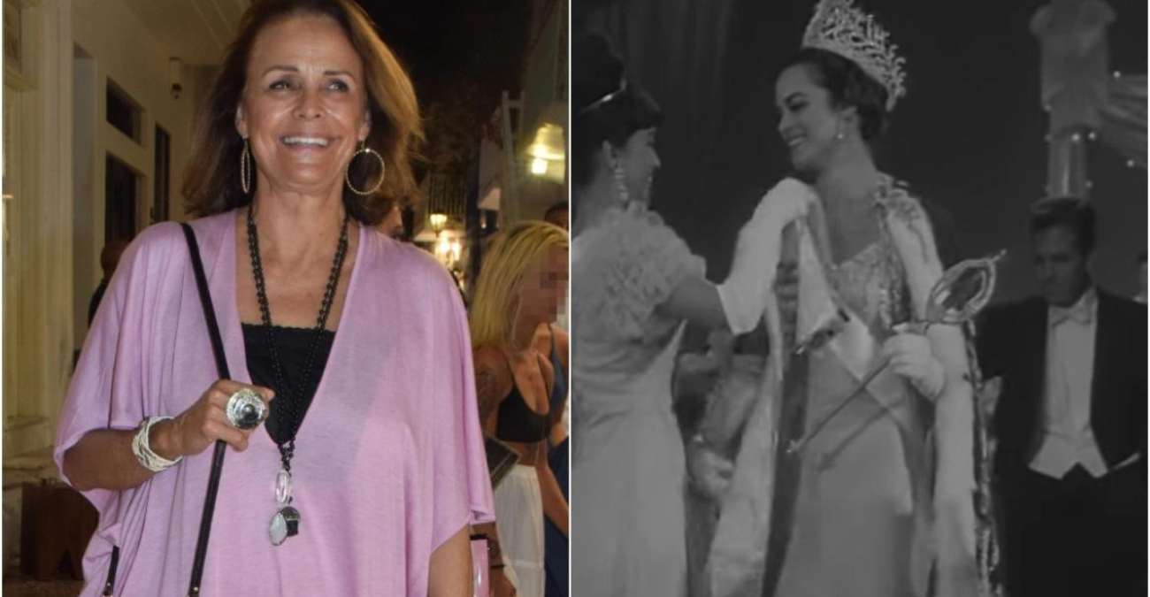 Κορίνα Τσοπέη: Η μοναδική Ελληνίδα Μις Υφήλιος γίνεται «μούσα» σε φωτογράφηση, λίγο πριν κλείσει τα 80