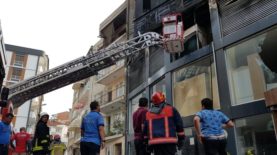 Τουρκία: Έκρηξη air condition «ισοπέδωσε» γειτονιά - ΦΩΤΟΓΡΑΦΙΕΣ