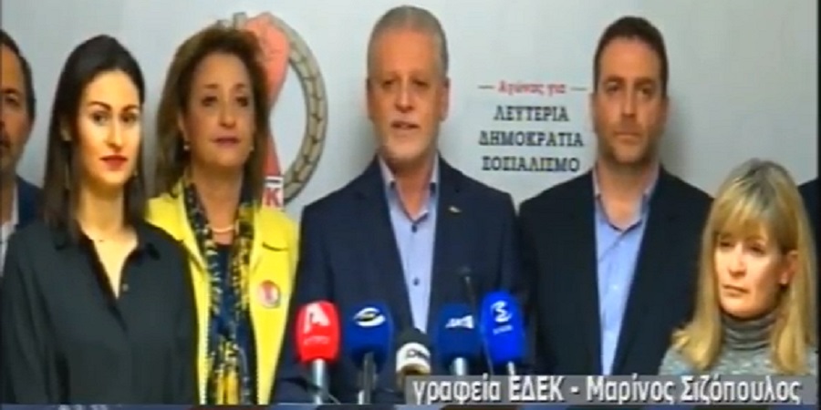 Σιζόπουλος: Σεβαστή η ετυμηγορία του λαού - Σκέψεις για 2ο γύρο - VIDEO