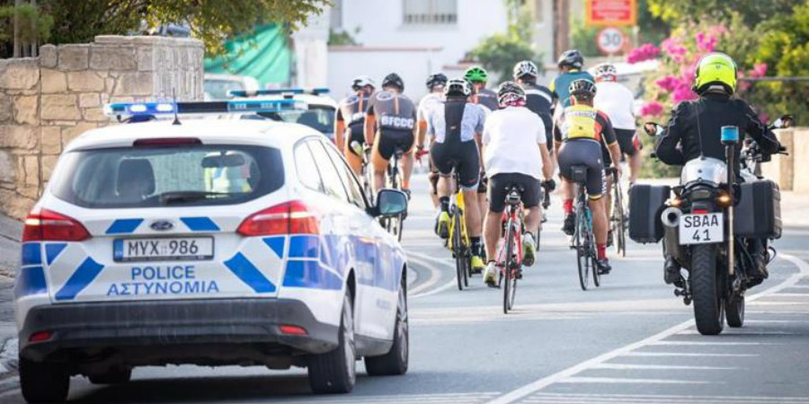 Η Αστυνομία ποδηλάτισε και μάζεψε πέραν των 55 χιλιάδων για φιλανθρωπικό σκοπό 