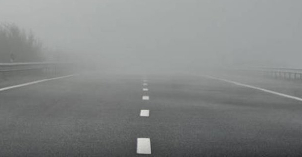 Οδηγοί Προσοχή: Πυκνή ομίχλη στα ορεινά της Λεμεσού - Επικίνδυνα περιορισμένη η ορατότητα