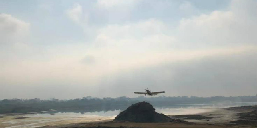 ΛΑΡΝΑΚΑ: Ξεκινά αεροψεκασμούς ο Δήμος για καταπολέμηση των κουνουπιώ