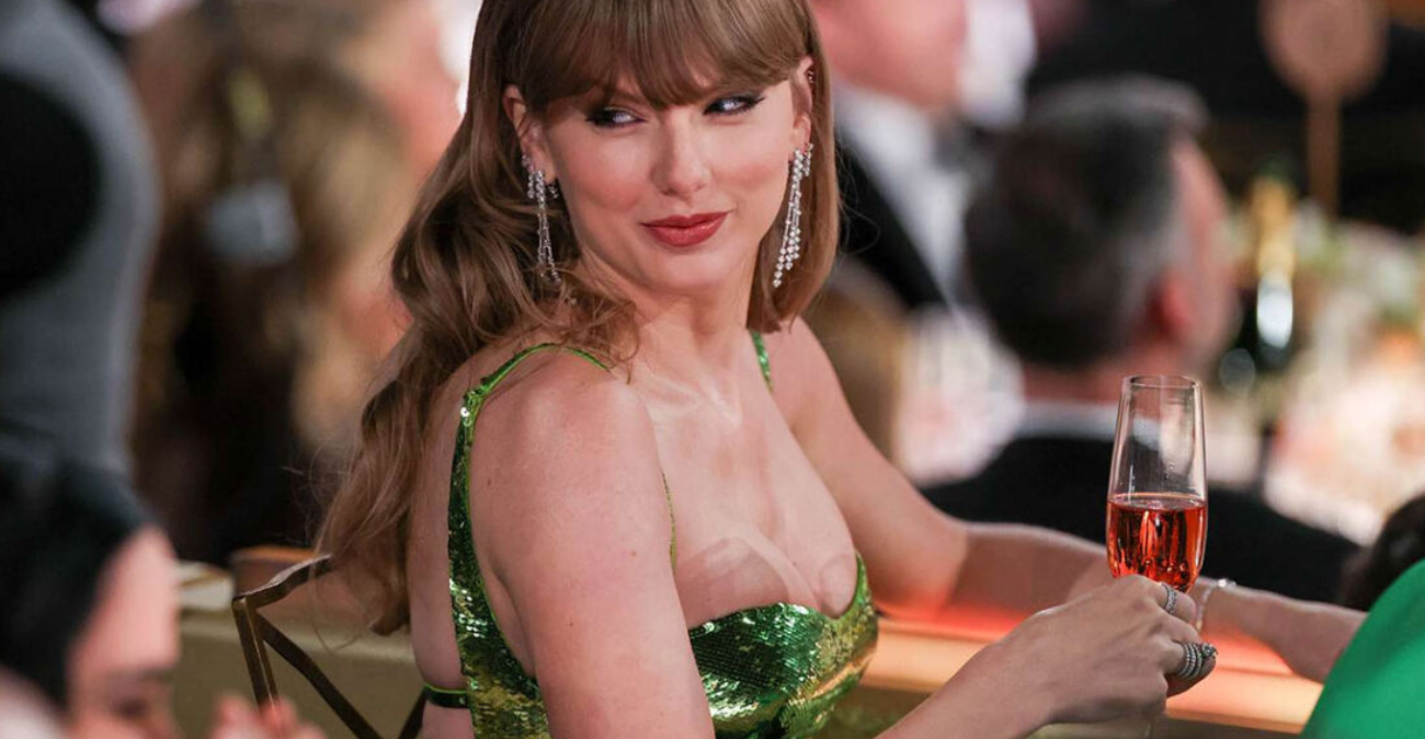 Taylor Swift: Το μανικιούρ της στις Χρυσές Σφαίρες είναι μια από τις κορυφαίες τάσεις της σεζόν