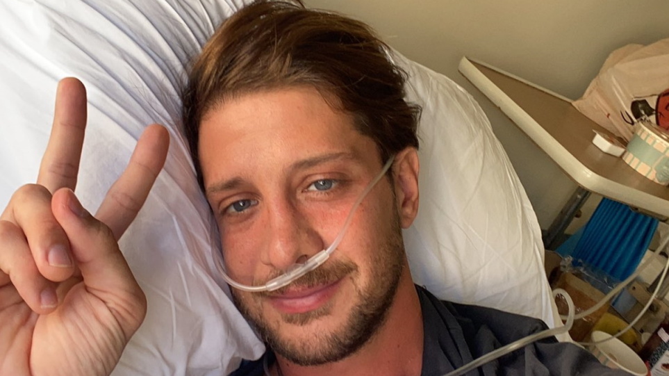 Ηλίας Μπόγδανος: Λυγίζει με νέο μήνυμα μέσα από το νοσοκομείο - Δεν μπορείς να είσαι πάντα δυνατός
