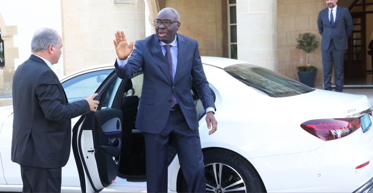 Χασίμ Ντιάν: Ευγνώμων για την συνάντηση τον με τον Πρόεδρο Χριστοδουλίδη – Ανυπομονεί να δει τον Έρχιουρμαν