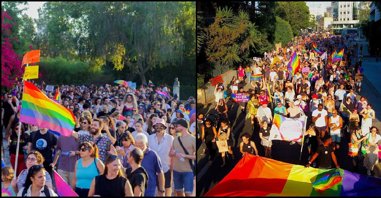 Αναγκαία (δυστυχώς) τα Pride εν έτει 2023 - Η ιστορία πίσω από τις πολύχρωμες παρελάσεις και οι διεκδικήσεις στην Κύπρο