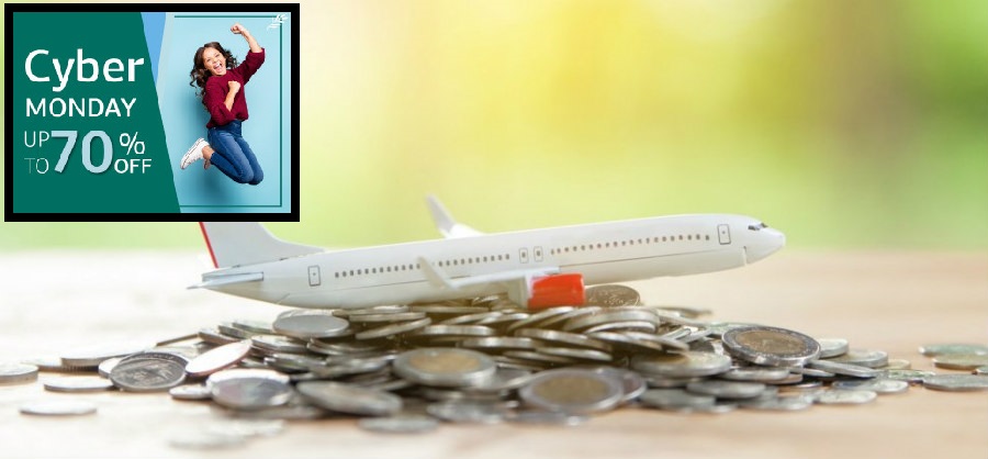 ΚΥΠΡΟΣ: Απίστευτες τιμές στα αεροπορικά εισιτήρια ελέω Cyber Monday- Ταξιδέψτε από 5 ευρώ και μέχρι 70% έκπτωση 