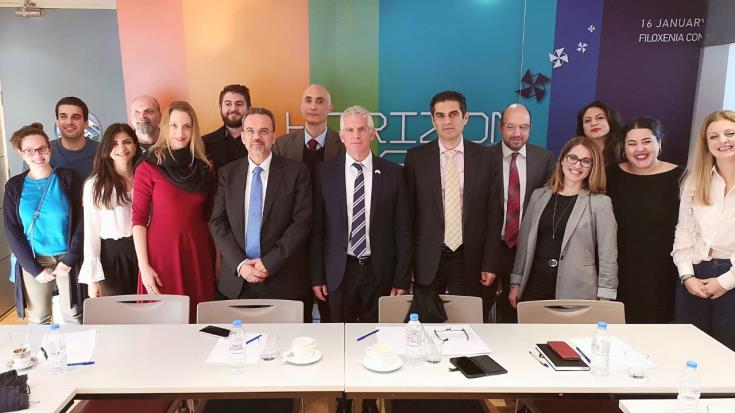 ΚΥΠΡΟΣ: Συνεργασία με Ισραήλ για νεοφυής επιχειρήσεις 
