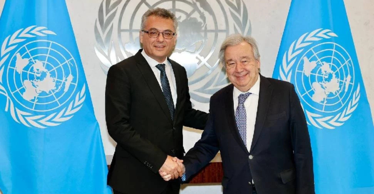 Έρχιουρμαν στον Γκουτέρες με σχέδιο τεσσάρων σημείων – Τι αλλάζει στο Κυπριακό