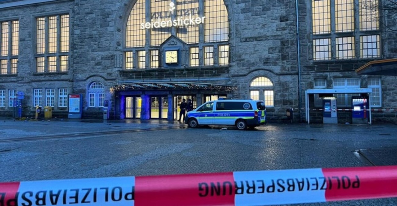 Γερμανία: Έκλεισε σιδηροδρομικός σταθμός λόγω απειλής για βόμβα