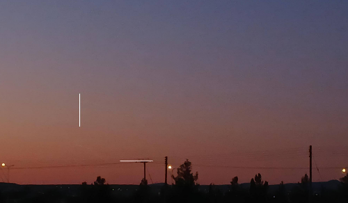 Ανησυχία και απορίες: Περίεργα φαινόμενα στον ουρανό της Κύπρου εν μέσω έντασης στη Μέση Ανατολή - Δείτε φωτογραφίες