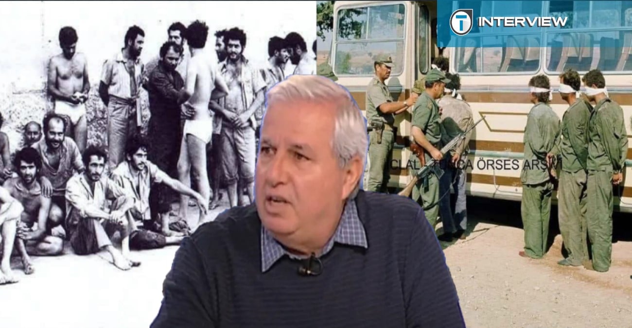 Συγκλονιστική αποκάλυψη για το 1974 - Όσα αναφέρει στο «Τ» ο Πρόεδρος του Συνδέσμου Αιχμαλώτων Πολέμου - Φωτογραφίες