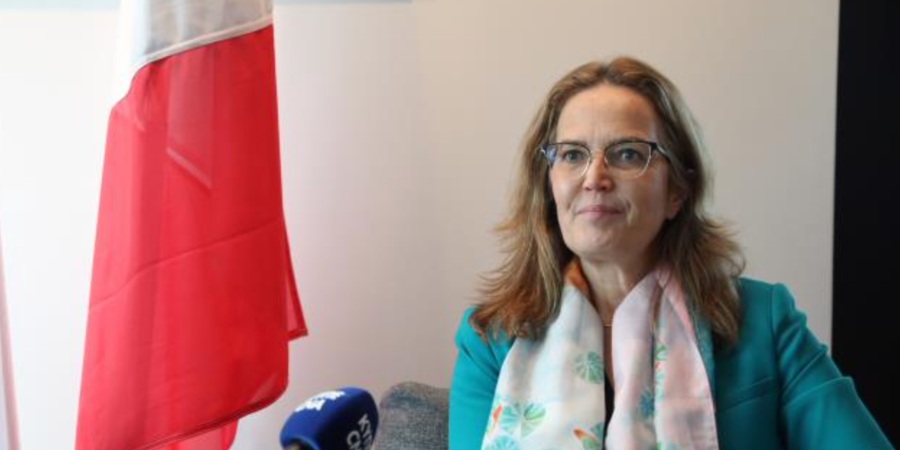 Γαλλίδα Πρέσβειρα: Κλειδί για επίλυση του Κυπριακού ο σεβασμός του δικαιώματος ιδιοκτησίας