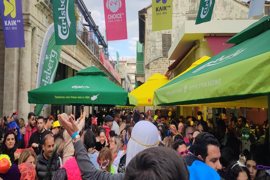 Επίσημη πρώτη: Σε ρυθμούς καρναβαλιού από σήμερα η Λεμεσός 
