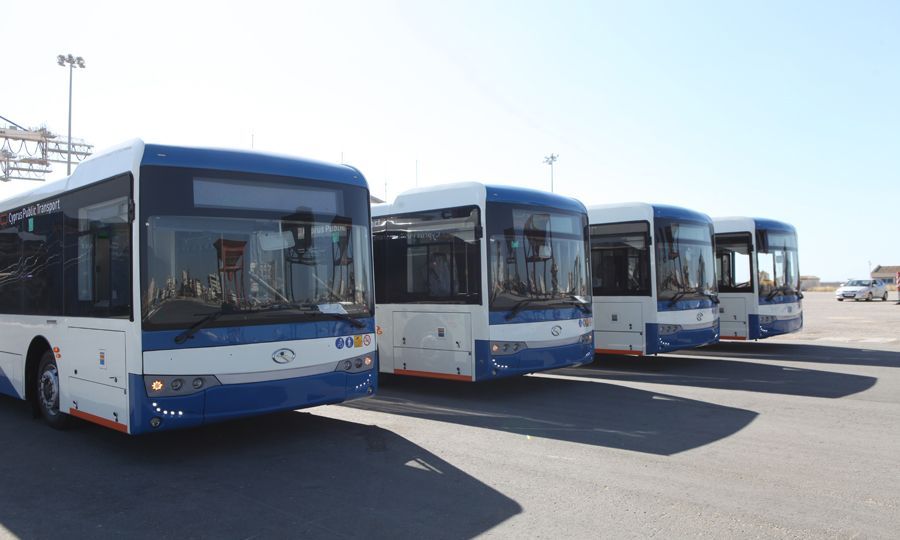 Στους δρόμους οι 120 εργαζόμενοι στην εταιρεία λεωφορείων Larnaca Public Transport