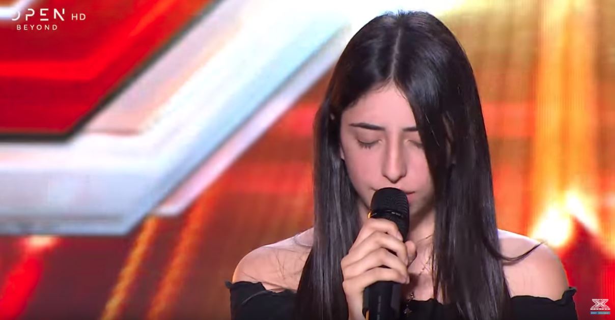 Η 17χρονη από την Πάφο που εντυπωσίασε στο X-Factor: «Μουσική θρασύτητα» -VIDEO