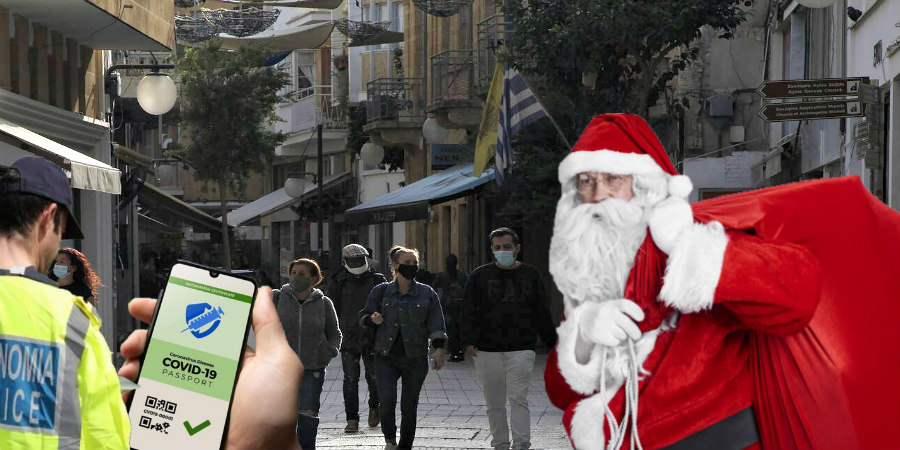 ΚΥΠΡΟΣ - ΚΟΡΩΝΟΪΟΣ: Με το safepass στο χέρι έρχεται φέτος ο Άγιος Βασίλης - Οι προβληματισμοί για τα αυξημένα κρούσματα και τα σενάρια για τις γιορτές 