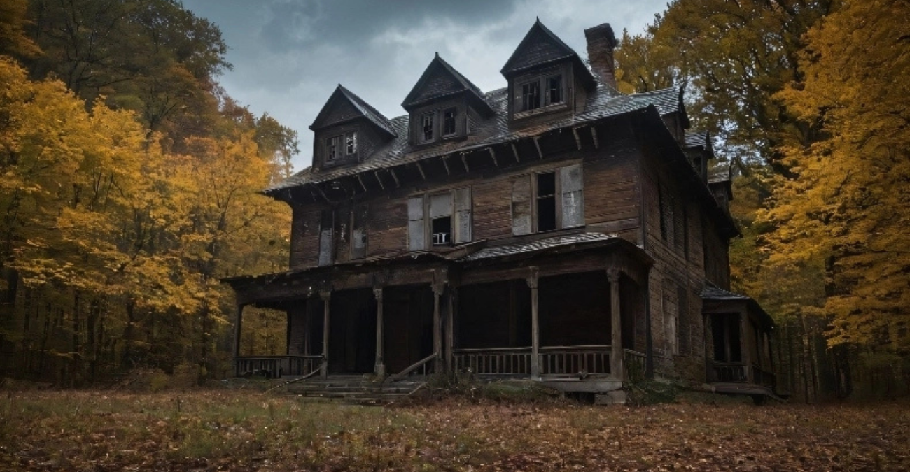 Μεσιτικό γραφείο πουλάει αποκλειστικά στοιχειωμένα σπίτια